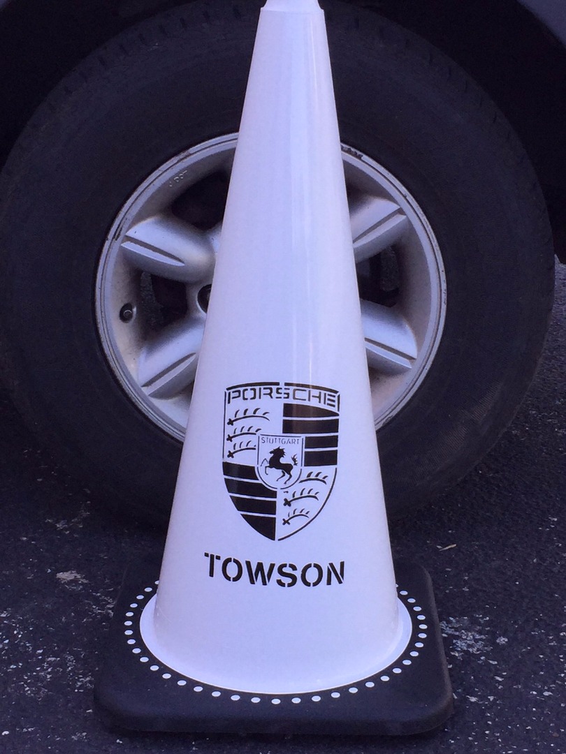 Custom Traffic Cones Your Custom Logo on Your Cone